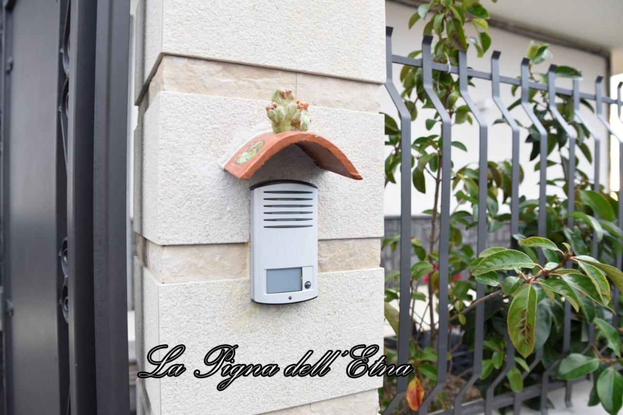 La Pigna Dell'Etna Lägenhet Nicolosi Exteriör bild
