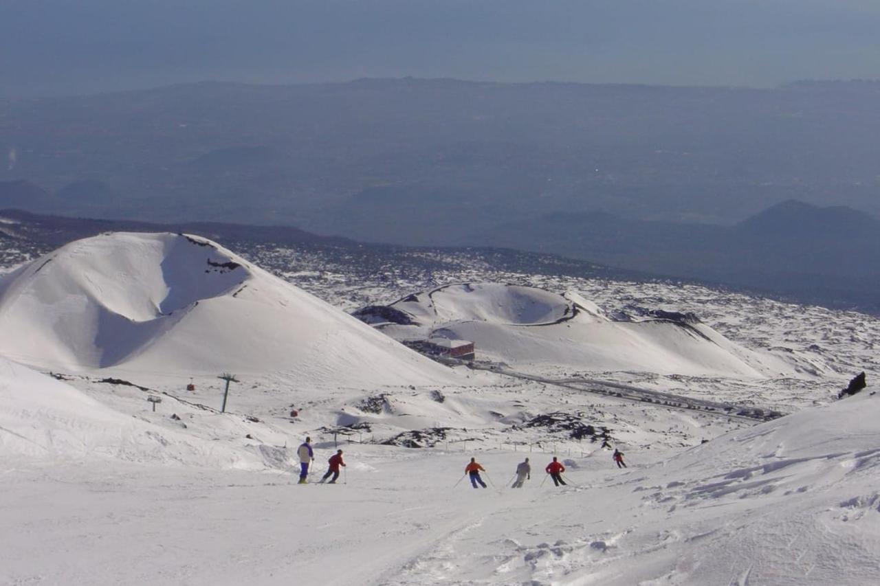 La Pigna Dell'Etna Lägenhet Nicolosi Exteriör bild